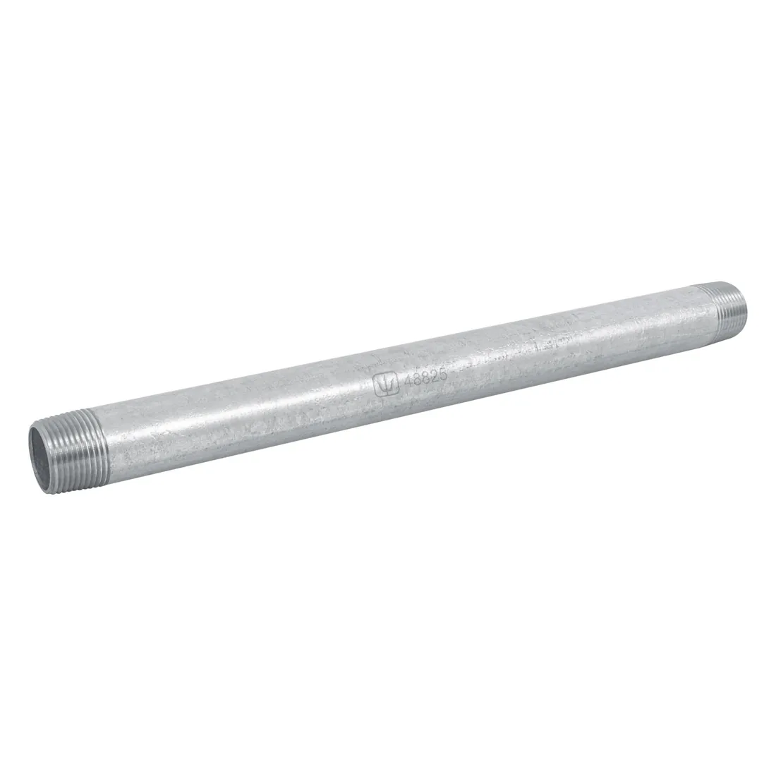 Niple de acero galvanizado 3/4 x 12', FOSET