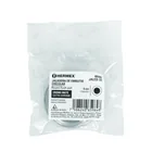 Jaladera de embutir circular No. 3, cromo mate, HERMEX 4