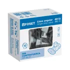 Llave angular 1/2 x 3/8', multivuelta, barrilito, FOSET 3