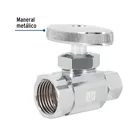 Llave angular recta 1/2 x 3/8', multivuelta,barrilito ,FOSET 2