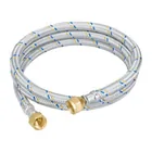 Manguera para gas, aluminio, 3/8' flare, 150 cm, FOSET 1