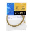 Manguera para gas, vinilo, 3/8' flare, 60 cm, FOSET 4