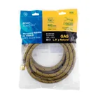 Manguera para gas, vinilo, 3/8' flare, 400 cm, FOSET 4
