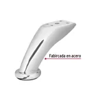 Pata para sofá y mueble, cromo, 90 mm altura, HERMEX 2