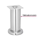Pata para sofá y mueble, cromo, 120 mm altura, HERMEX 2