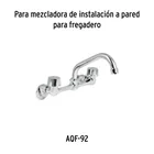 Bolsa con 2 cartuchos cerámicos para AQF-92, FOSET 3