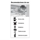 Extensión reforzada aterrizada 100% cobre, 20 m, calibre 10 3