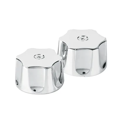 Jgo manerales hex para AQF-92 de pared, fregadero,cromo AQUA