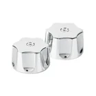 Jgo manerales hex para AQF-92 de pared, fregadero,cromo AQUA 1