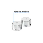 Jgo manerales hex para AQF-92 de pared, fregadero,cromo AQUA 2