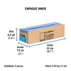 Jgo manerales hex para AQF-92 de pared, fregadero,cromo AQUA 5