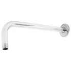 Brazo y chapetón para regadera, 30 cm, cromo, ELEMENT 1