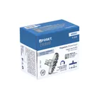 Regadera cromo 4' plato redondo, sin brazo, FOSET ELEMENT 7
